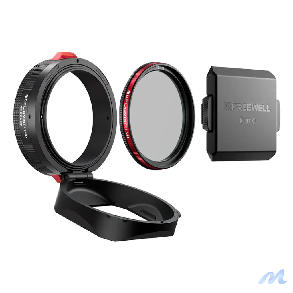 Freewell sunshield for Fuji GFX 100RF (black)