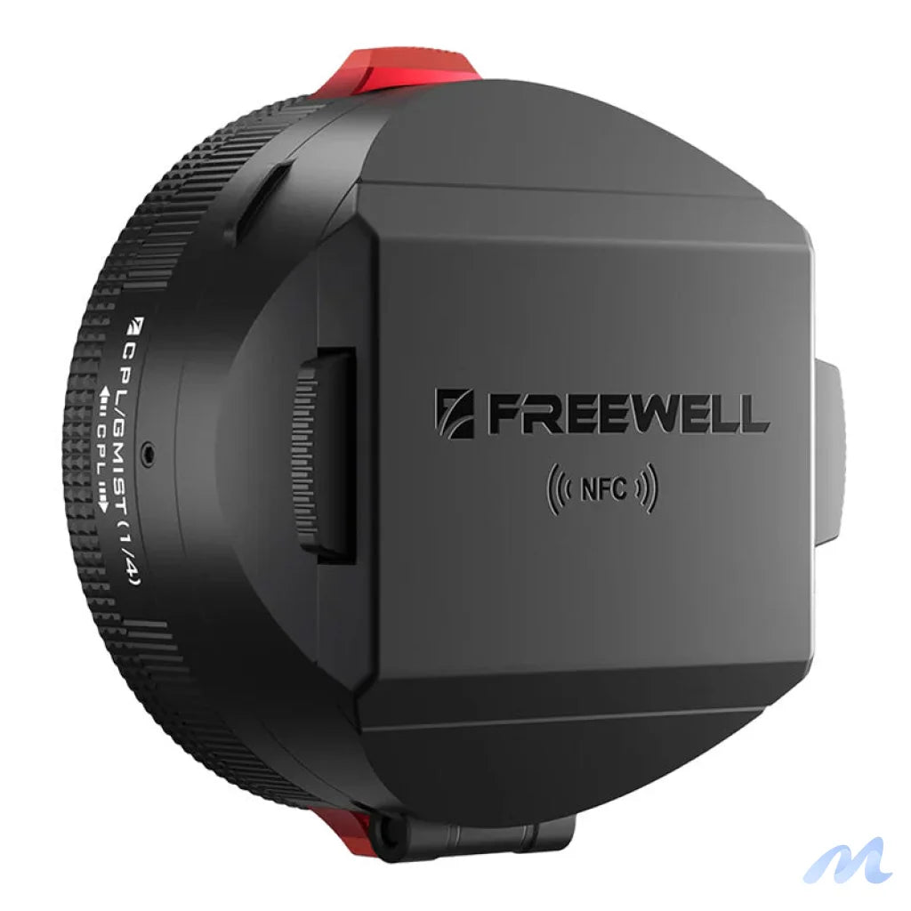 Freewell sunshield for Fuji GFX 100RF (black)