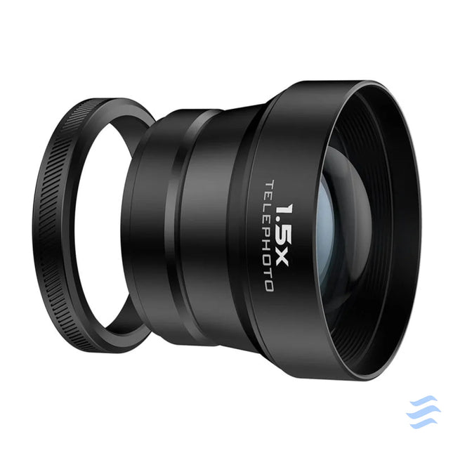 Freewell telephoto lens for FUJI X1000VI/X100V 1.5x (black) For cameras and camcorders