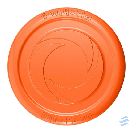 Frisbee/disc Waudog 24 cm orange Toys