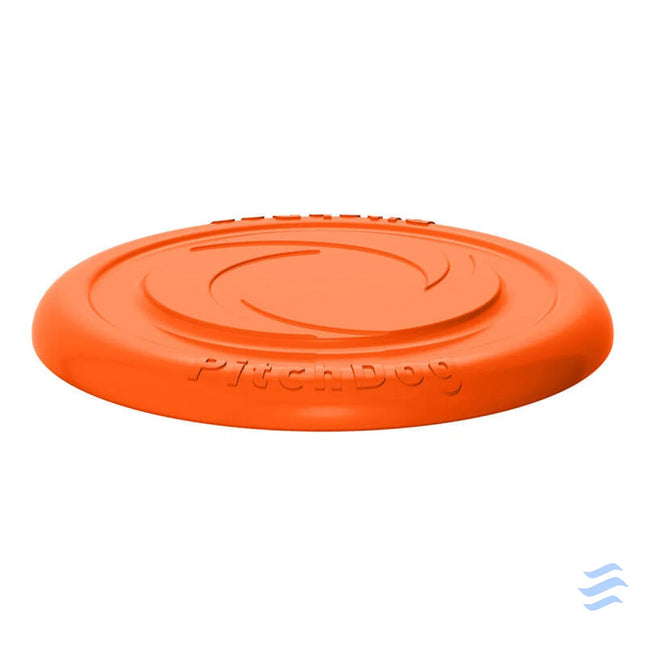 Frisbee/disc Waudog 24 cm orange Toys