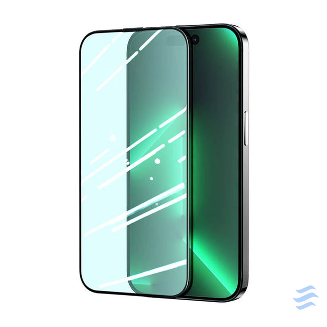 Full Screen Tempered Glass for eye protection Joyroom JR G02 for Apple iPhone 14 Pro 6.1’’ For smartphones