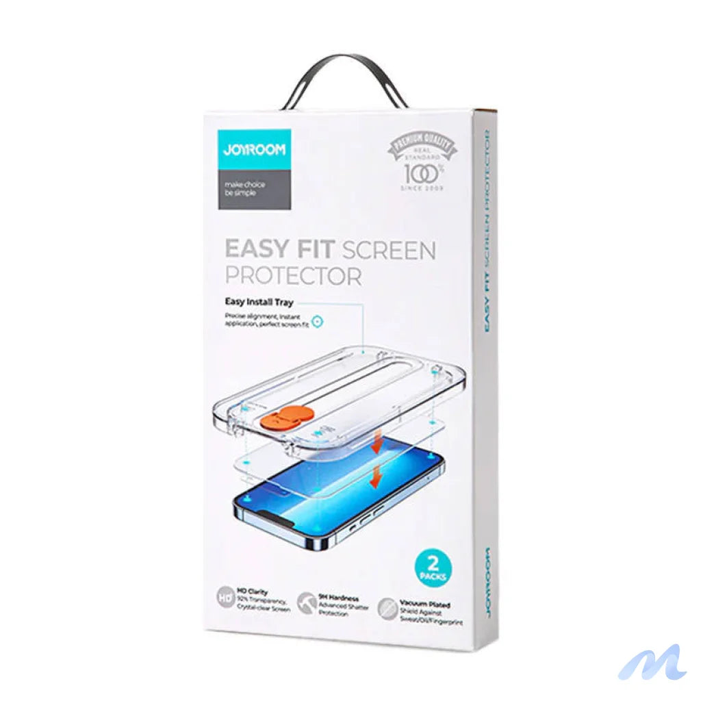 Full screen tempered glass Joyroom Easy Fit JR-H11 for Apple iPhone 14 Plus 6.7 "