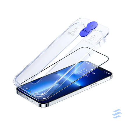 Full screen tempered glass Joyroom Easy Fit JR H11 for Apple iPhone 14 Plus 6.7 ’ For smartphones
