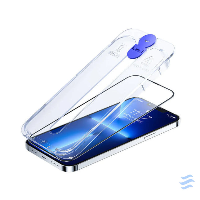 Full screen tempered glass Joyroom Easy Fit JR H11 for Apple iPhone 14 Plus 6.7 ’ For smartphones