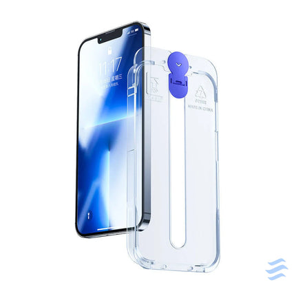 Full screen tempered glass Joyroom Easy Fit JR H11 for Apple iPhone 14 Plus 6.7 ’ For smartphones