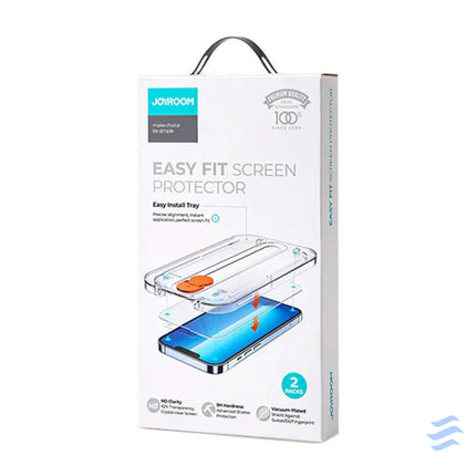 Full screen tempered glass Joyroom Easy Fit JR H11 for Apple iPhone 14 Plus 6.7 ’ For smartphones