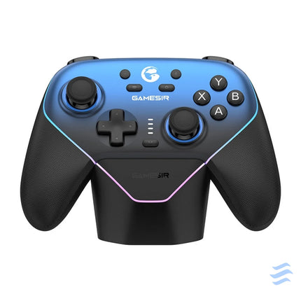 GameSir SuperNova T4n Pro Wireless Controller (blue) Gaming controllers