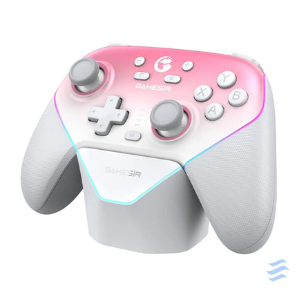 GameSir SuperNova T4n Pro Wireless Controller (pink) Gaming controllers
