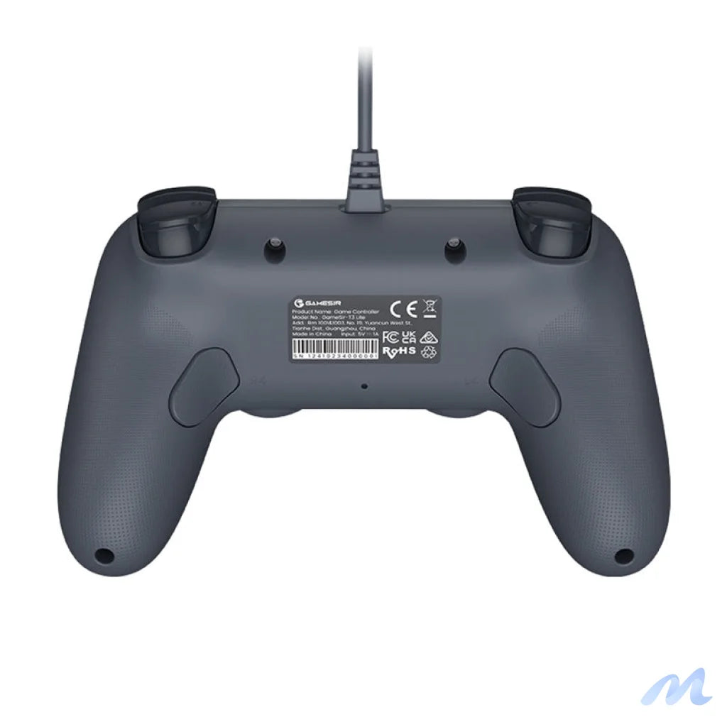 GameSir T3 GY Tegenaria Lite Wired Controller Gray