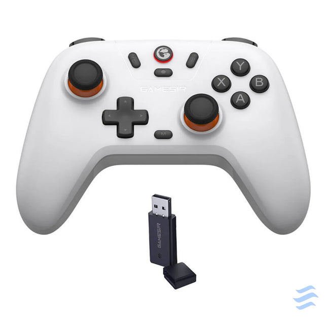 GameSir T4n Lite wireless controller (white) Gamepads