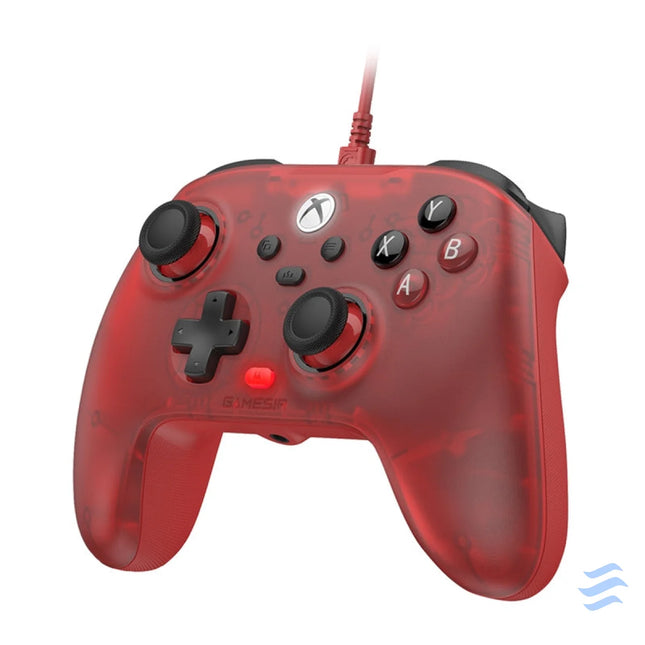 GameSir T7 wired controller (maroon) Gaming controllers