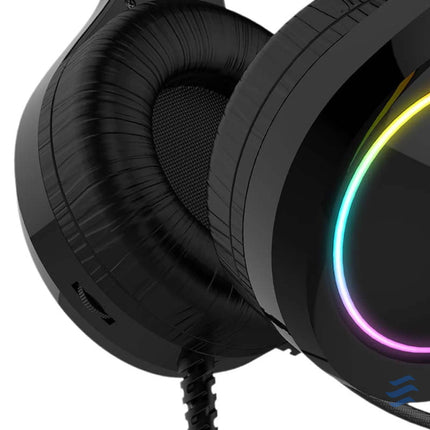 Gaming headphones Havit GAMENOTE H2232D RGB USB + 3.5mm Wired