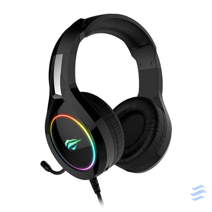 Gaming headphones Havit GAMENOTE H2232D RGB USB + 3.5mm Wired
