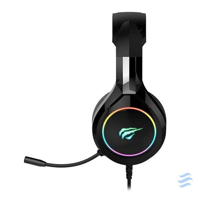 Gaming headphones Havit GAMENOTE H2232D RGB USB + 3.5mm Wired