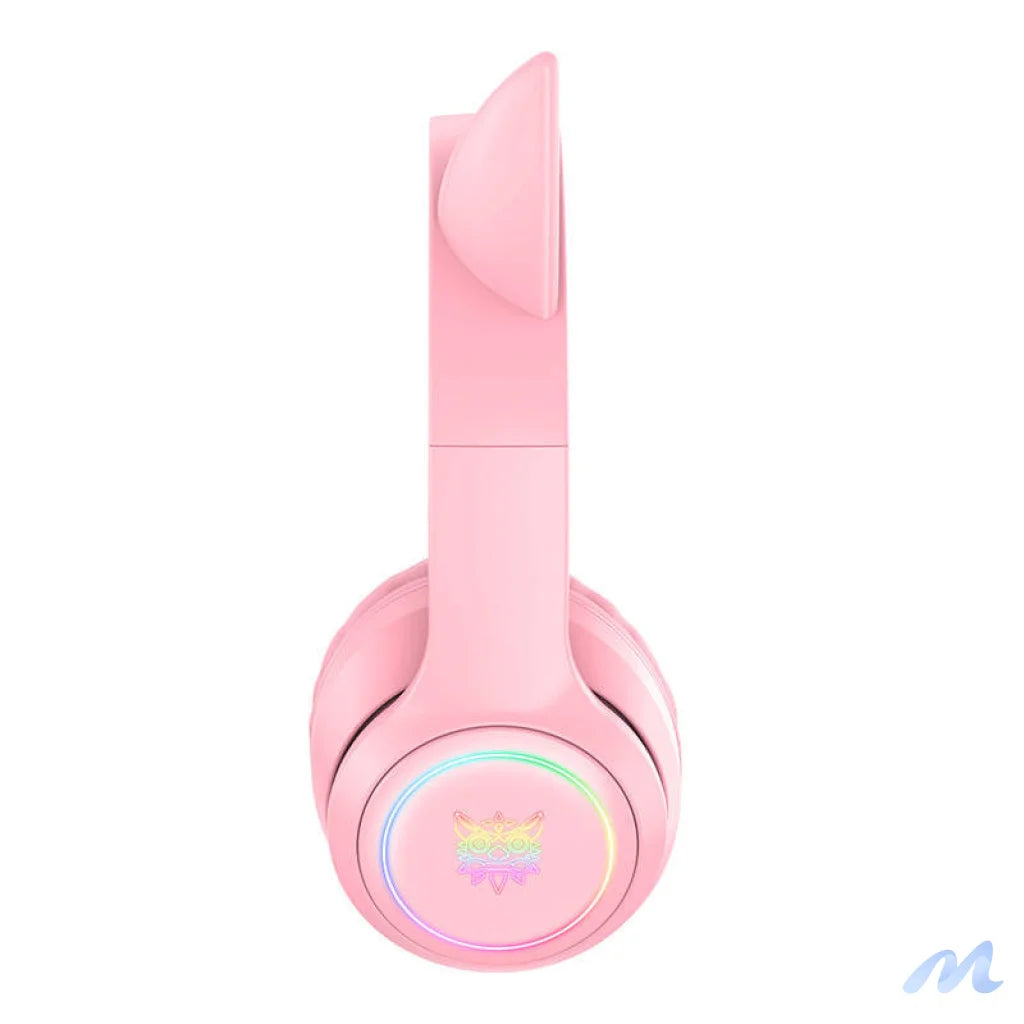 Gaming headphones ONIKUMA B90 Pink