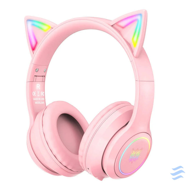 Gaming headphones ONIKUMA B90 Pink Over ear