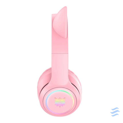 Gaming headphones ONIKUMA B90 Pink Over ear