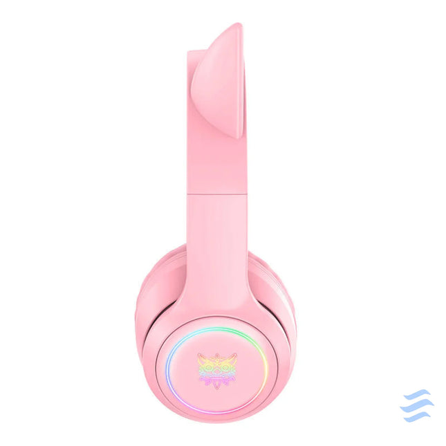 Gaming headphones ONIKUMA B90 Pink Over ear