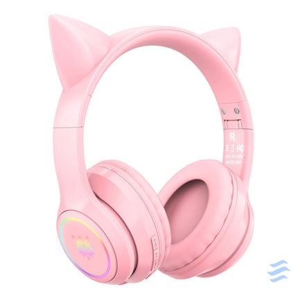 Gaming headphones ONIKUMA B90 Pink Over ear