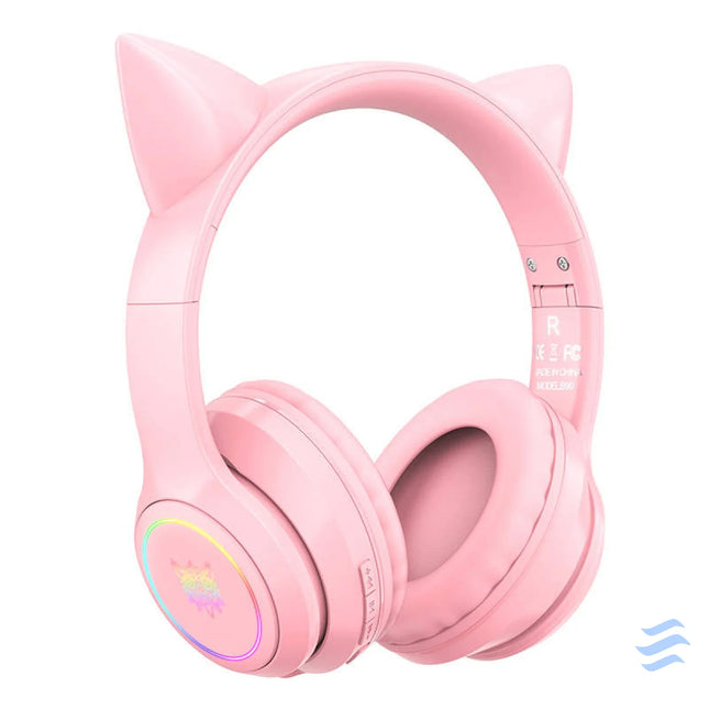 Gaming headphones ONIKUMA B90 Pink Over ear
