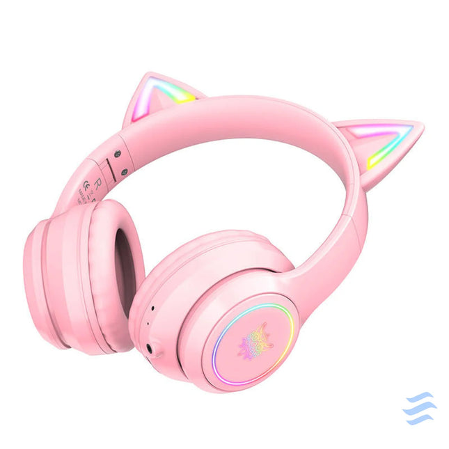 Gaming headphones ONIKUMA B90 Pink Over ear