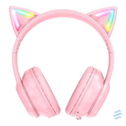Gaming headphones ONIKUMA B90 Pink Over ear
