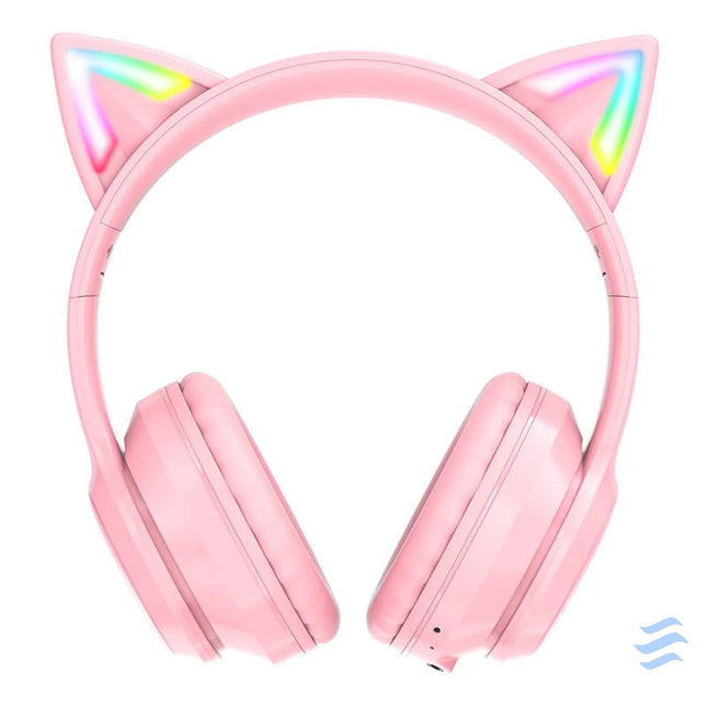 Gaming headphones ONIKUMA B90 Pink Over ear