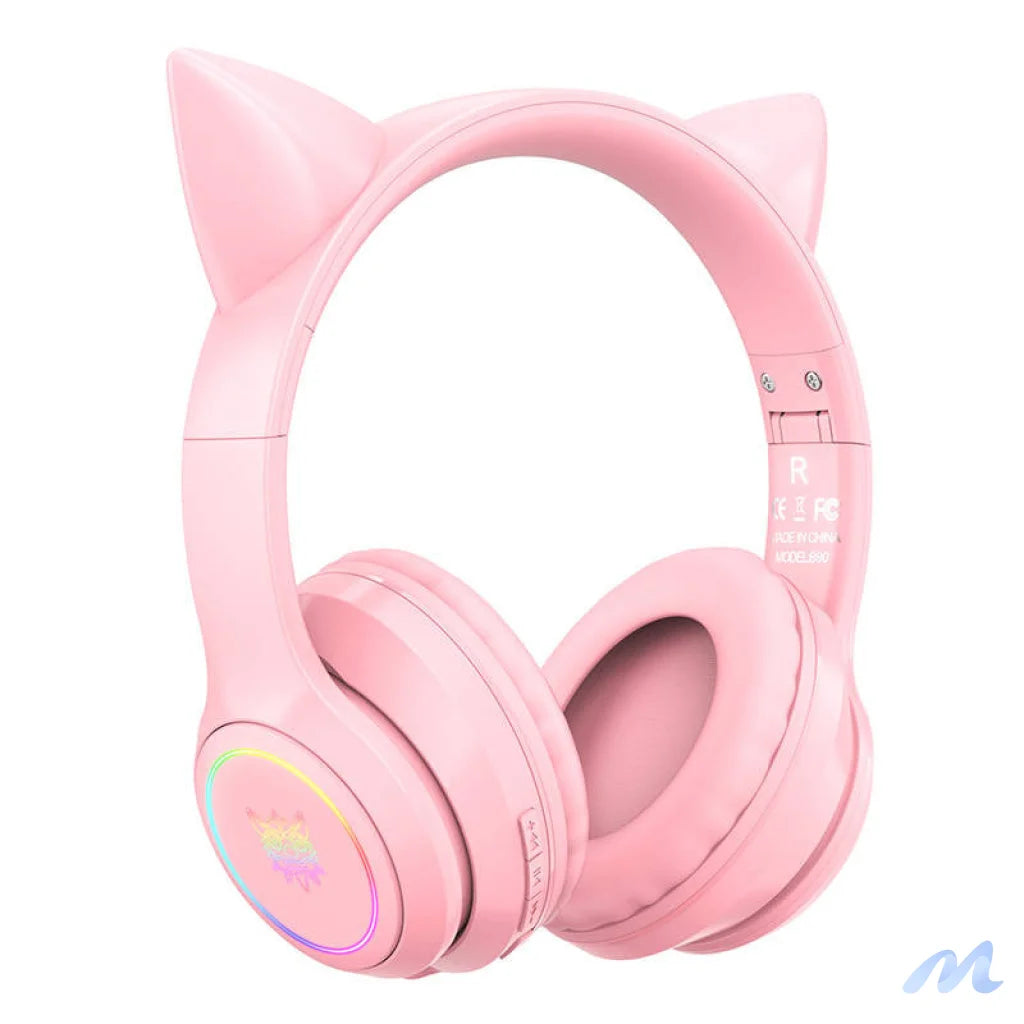 Gaming headphones ONIKUMA B90 Pink