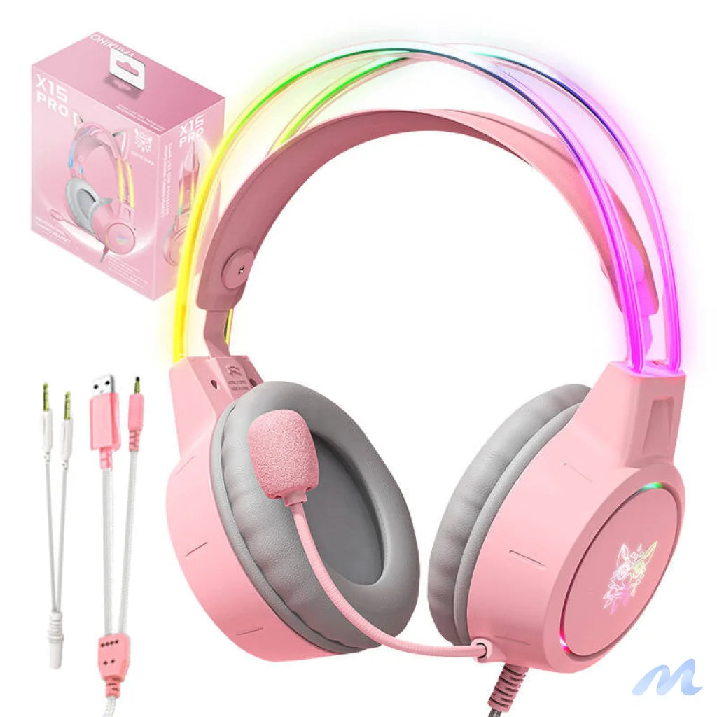 Gaming headphones ONIKUMA X15Pro