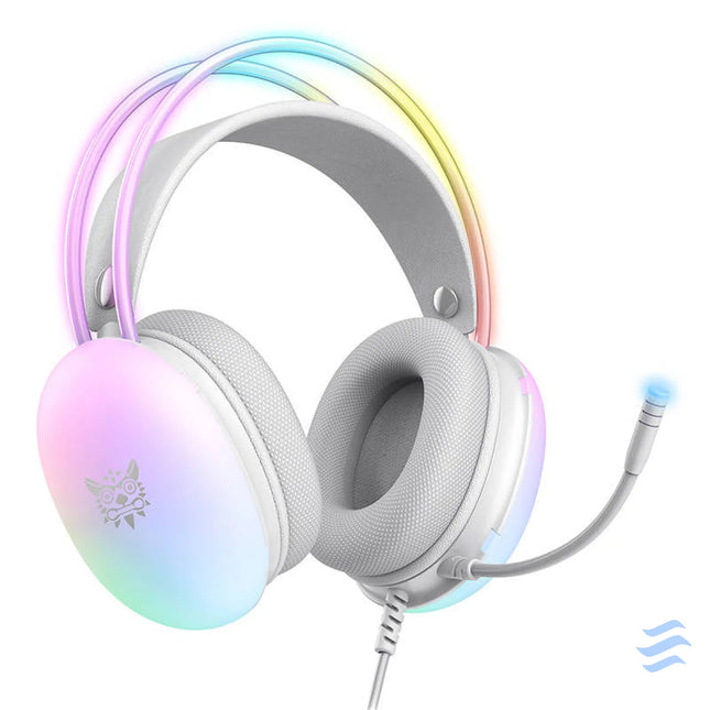 Gaming headphones ONIKUMA X25 White Wired