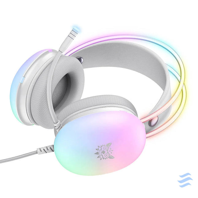 Gaming headphones ONIKUMA X25 White Wired