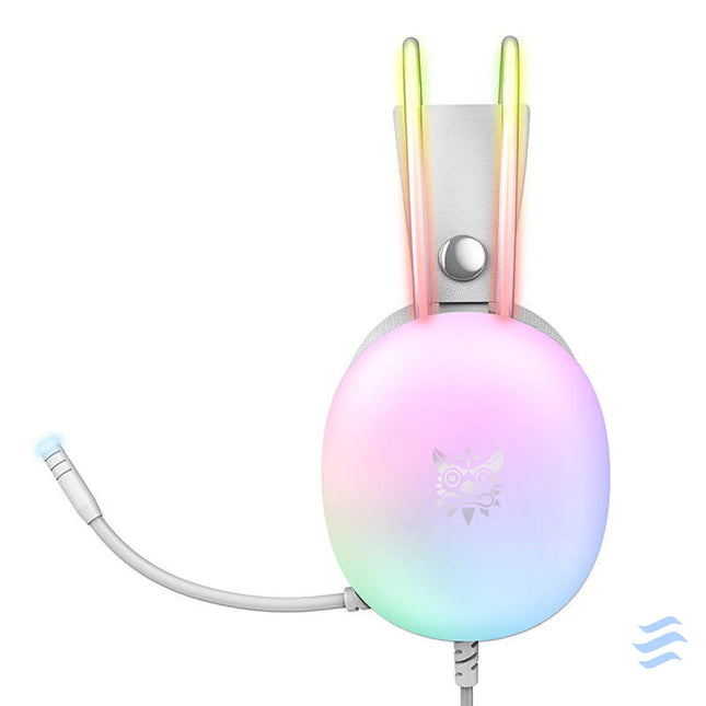 Gaming headphones ONIKUMA X25 White Wired