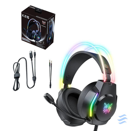 Gaming headphones ONIKUMA X26 Black Wired