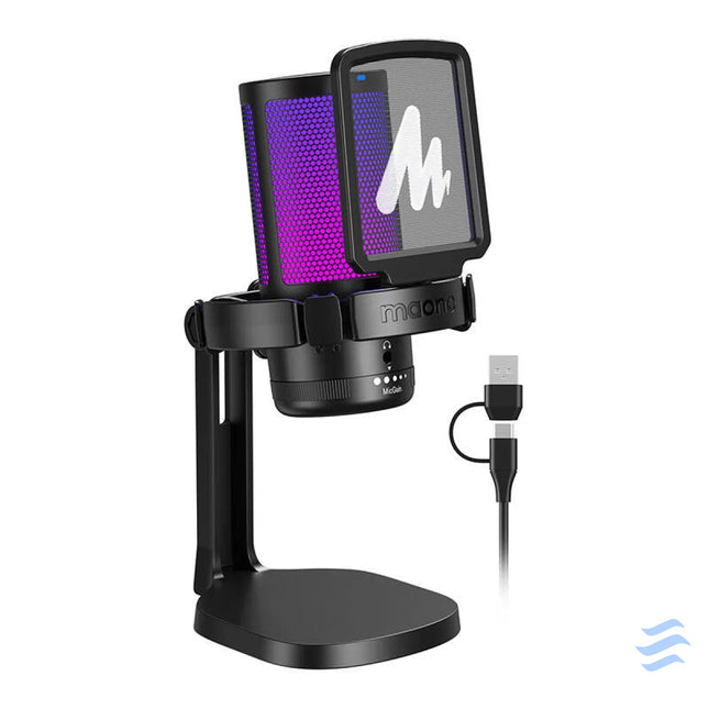 Gaming Microphone Maono DGM20 (black) Microphones