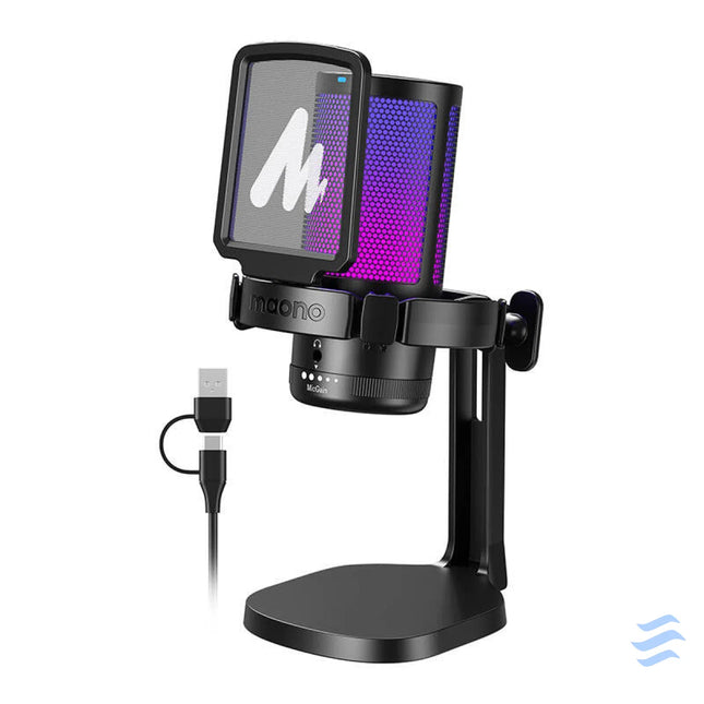 Gaming Microphone Maono DGM20 (black) Microphones