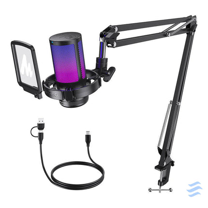 Gaming Microphone Maono DGM20 S (black) Microphones