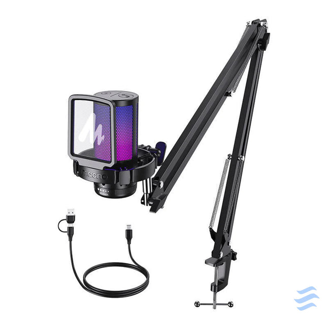 Gaming Microphone Maono DGM20 S (black) Microphones
