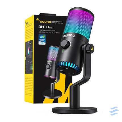 Gaming Microphone Maono DM30RGB (black) Microphones