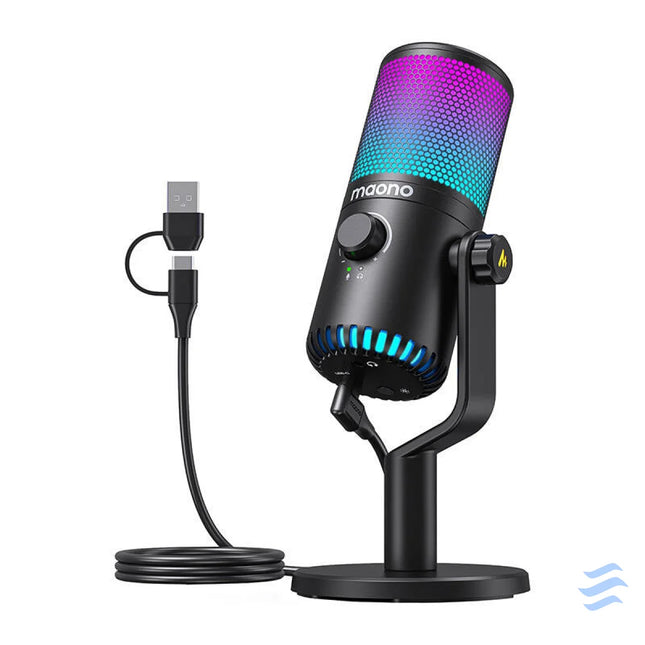 Gaming Microphone Maono DM30RGB (black) Microphones