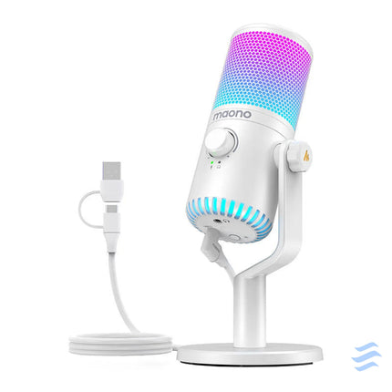 Gaming Microphone Maono DM30RGB (white) Microphones