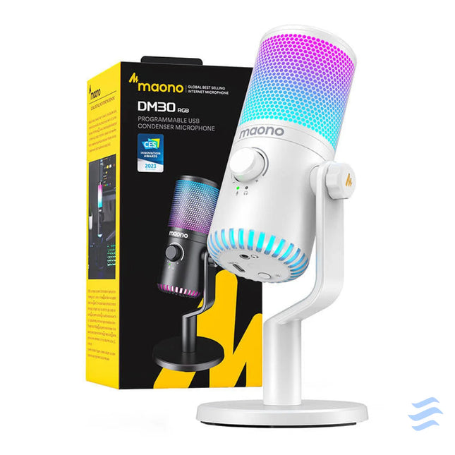 Gaming Microphone Maono DM30RGB (white) Microphones