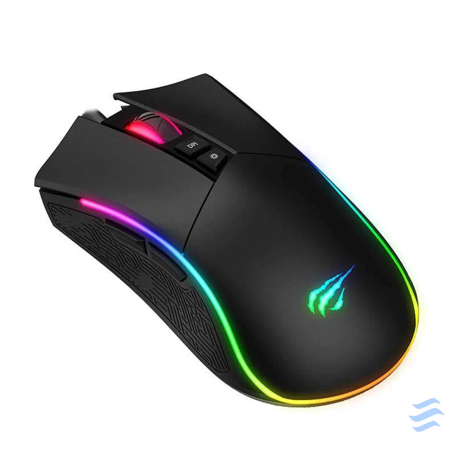 Gaming mouse Havit GAMENOTE MS1001S RGB 800 4800 DPI Wired