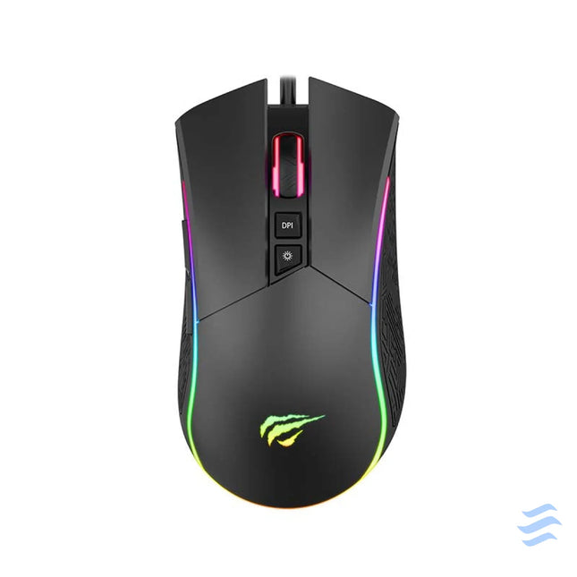 Gaming mouse Havit GAMENOTE MS1001S RGB 800 4800 DPI Wired