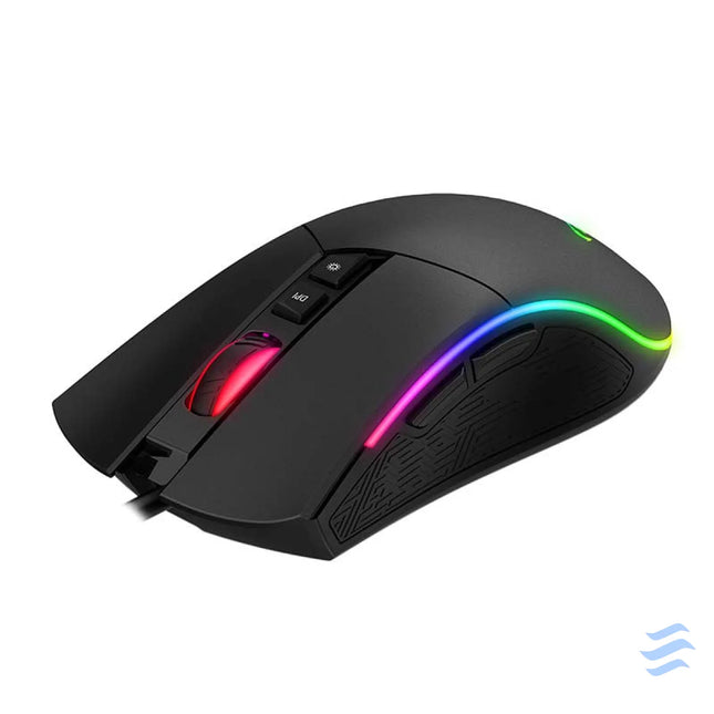 Gaming mouse Havit GAMENOTE MS1001S RGB 800 4800 DPI Wired