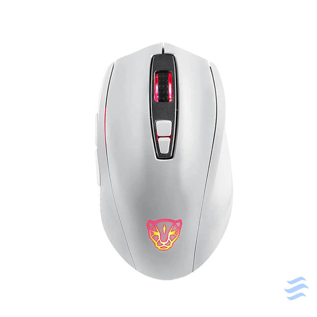 Gaming Mouse Motospeed V60 5000 DPI (white) Wired