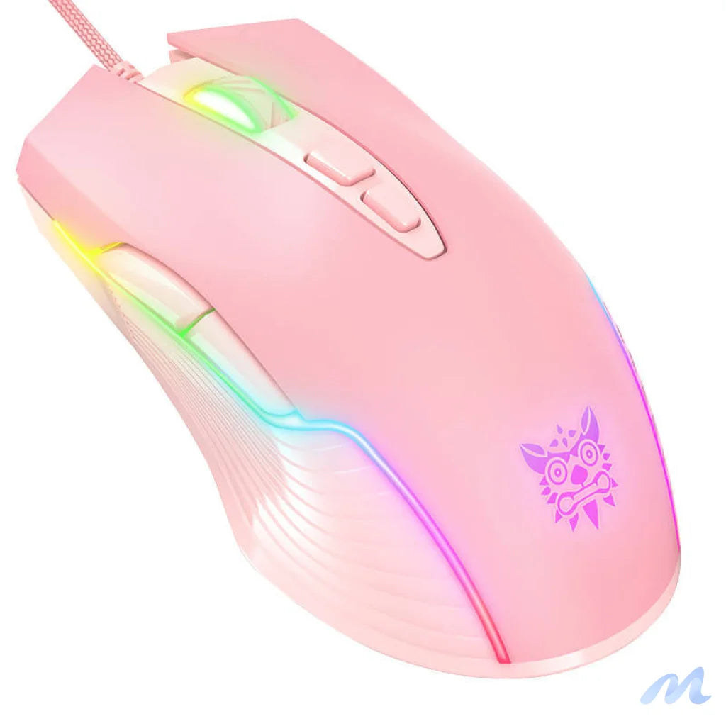 Gaming mouse ONIKUMA CW905 pink