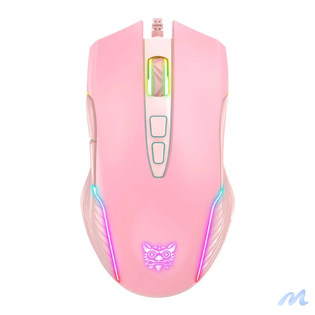 Gaming mouse ONIKUMA CW905 pink
