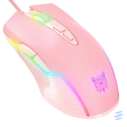 Gaming mouse ONIKUMA CW905 pink Wired