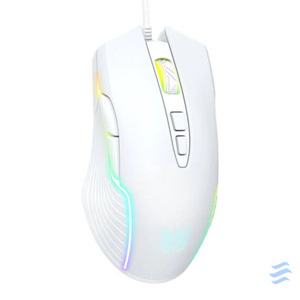 Gaming mouse onikuma CW905 white wired Wired